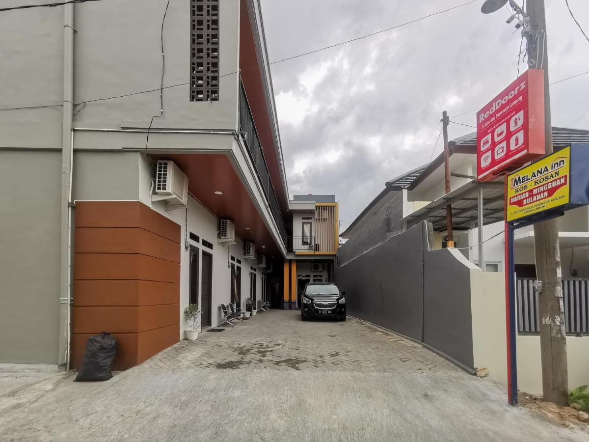 Reddoorz @ Jalan Urip Sumoharjo Lampung Hotell Bandar Lampung Exteriör bild