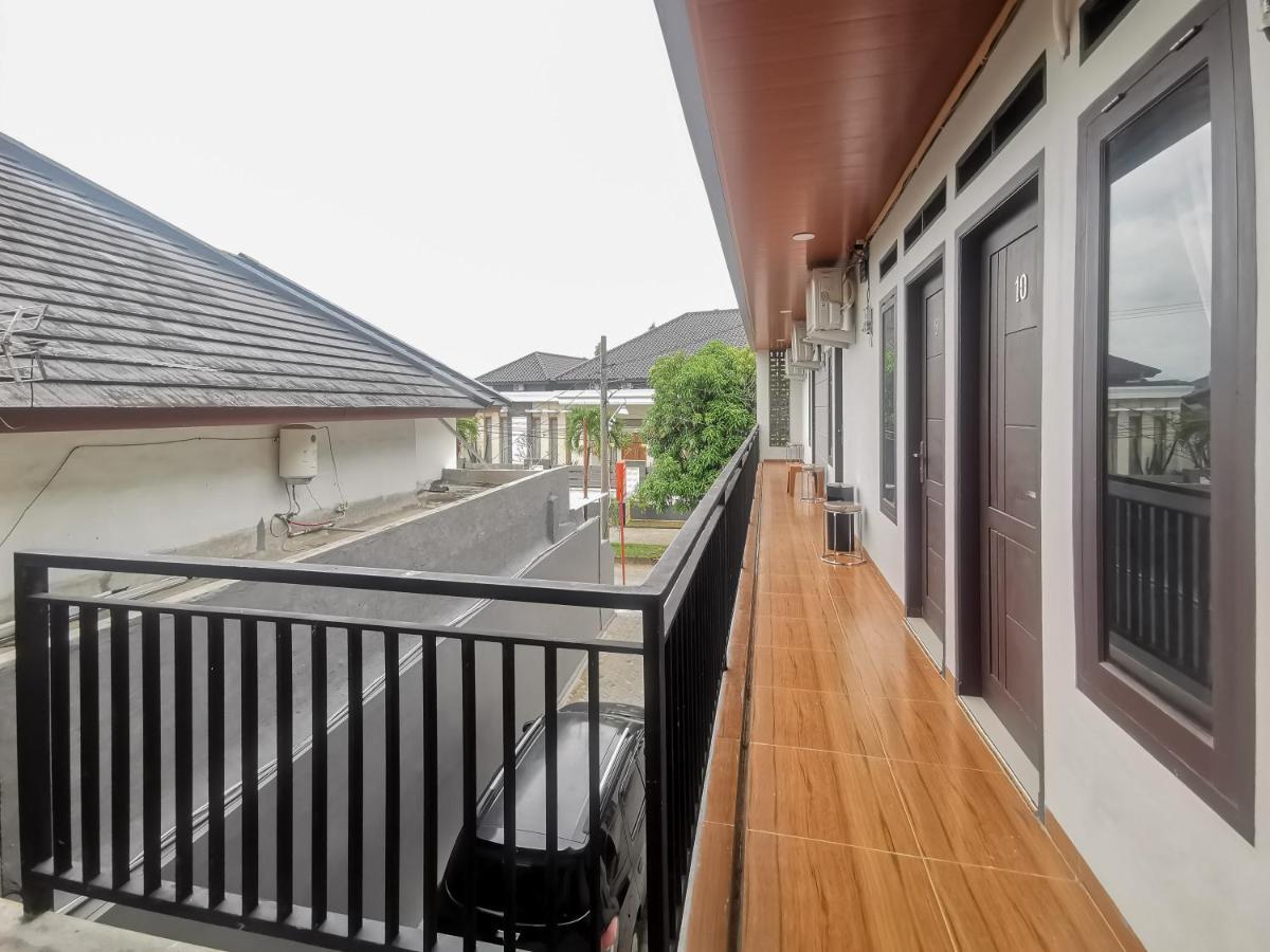Reddoorz @ Jalan Urip Sumoharjo Lampung Hotell Bandar Lampung Exteriör bild
