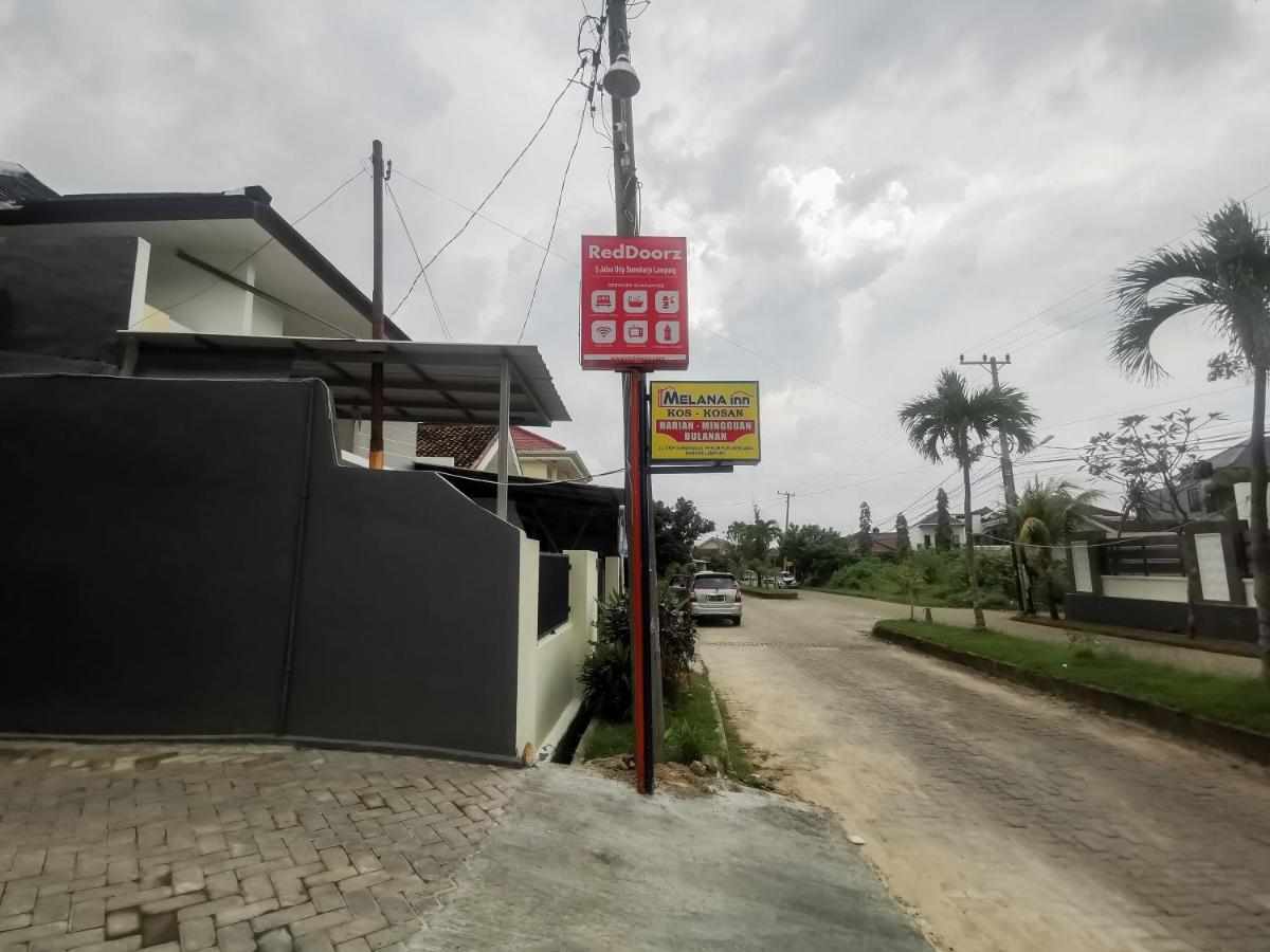Reddoorz @ Jalan Urip Sumoharjo Lampung Hotell Bandar Lampung Exteriör bild
