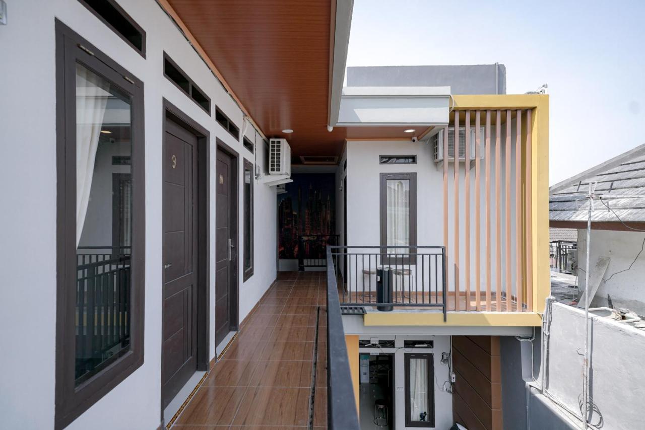 Reddoorz @ Jalan Urip Sumoharjo Lampung Hotell Bandar Lampung Exteriör bild